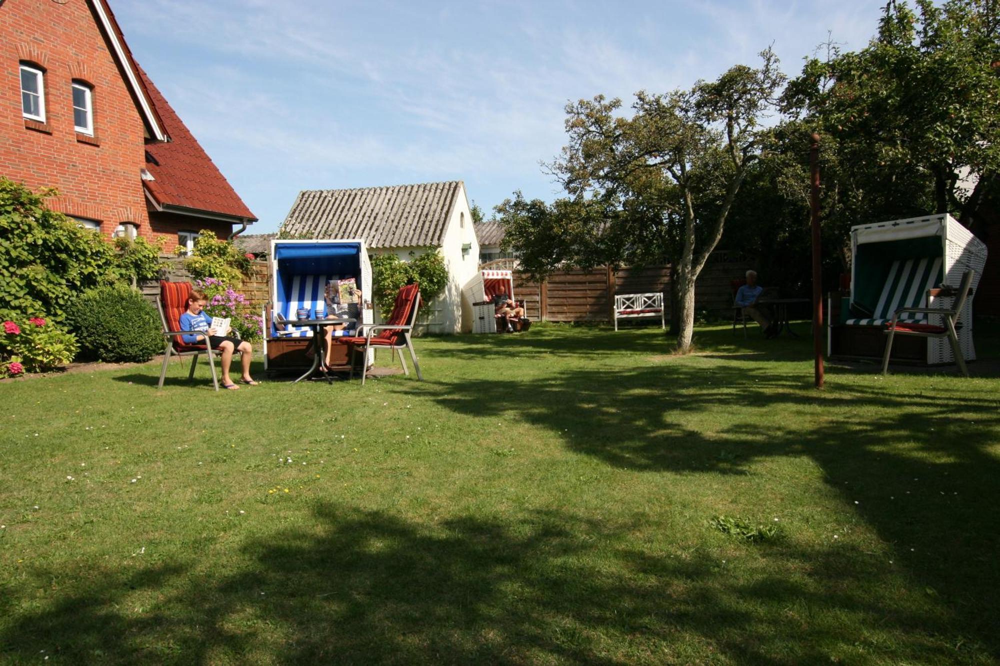 Pension Hilligenlei Zi 04 Dz Wyk auf Föhr Extérieur photo